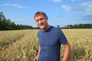 Ants-Endel Sõrra. Rukis. 2019