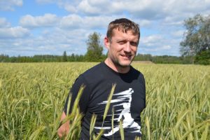 Ants-Endel Sõrra, Kämara-Antsu talu, rukis 2025