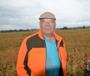 Kaido Kirst põldhernes vv2024