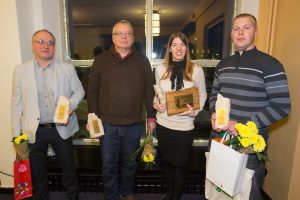 Maaviljelusvoistlus Paides 29.11.2016, Muusikus.