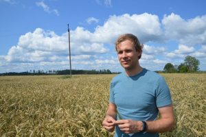 Märt Mölter. Rukis. 2019