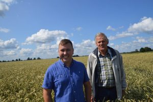 Raido ja Hendrik Allsaar. Rukis. 2019