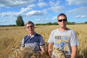 Rainer ja Aare Leidik. Luunja Mõis OÜ. Parim rukkikasvataja 2018