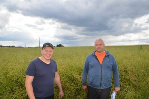 Sven Erik Pärendson ja Keit Kirila. Raps. 2019