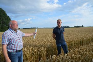 Ülo ja Mikk Tagel. Nisu. 2019